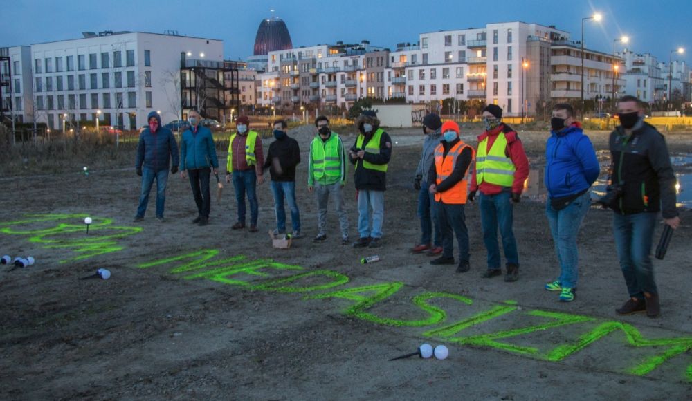 projekt społeczny 130m niedasizmu w który angażował się Sławomir Lorenc