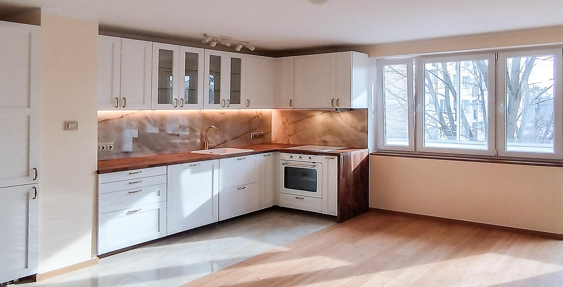 projekt kuchni firmy Apartments Improvement Sławomir Lorenc, aranżacja wnętrz Warszawa