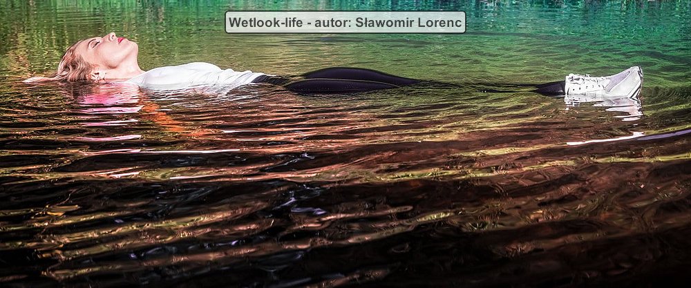 projekt artystyczny Wetlook Life, relaks