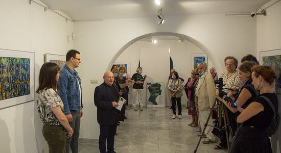 Wernisaż Sławomir Lorenc 2021 - 3
